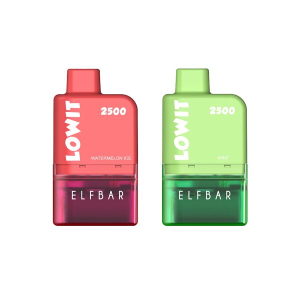 ELFBAR: CR5000 Puffs